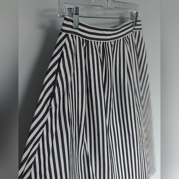 Life in Progress Striped Skirt - Picture 4 of 4
